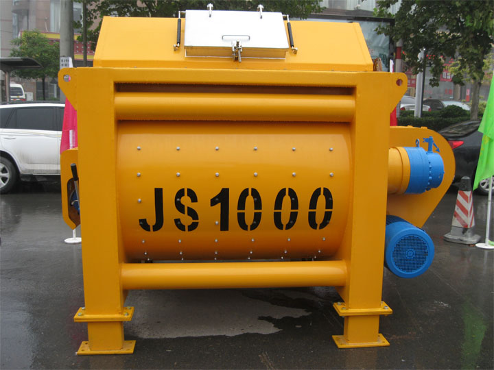 JS1000B型混凝土攪拌機