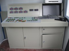 攪拌站控制系統：PLC全自動控制系統、全電